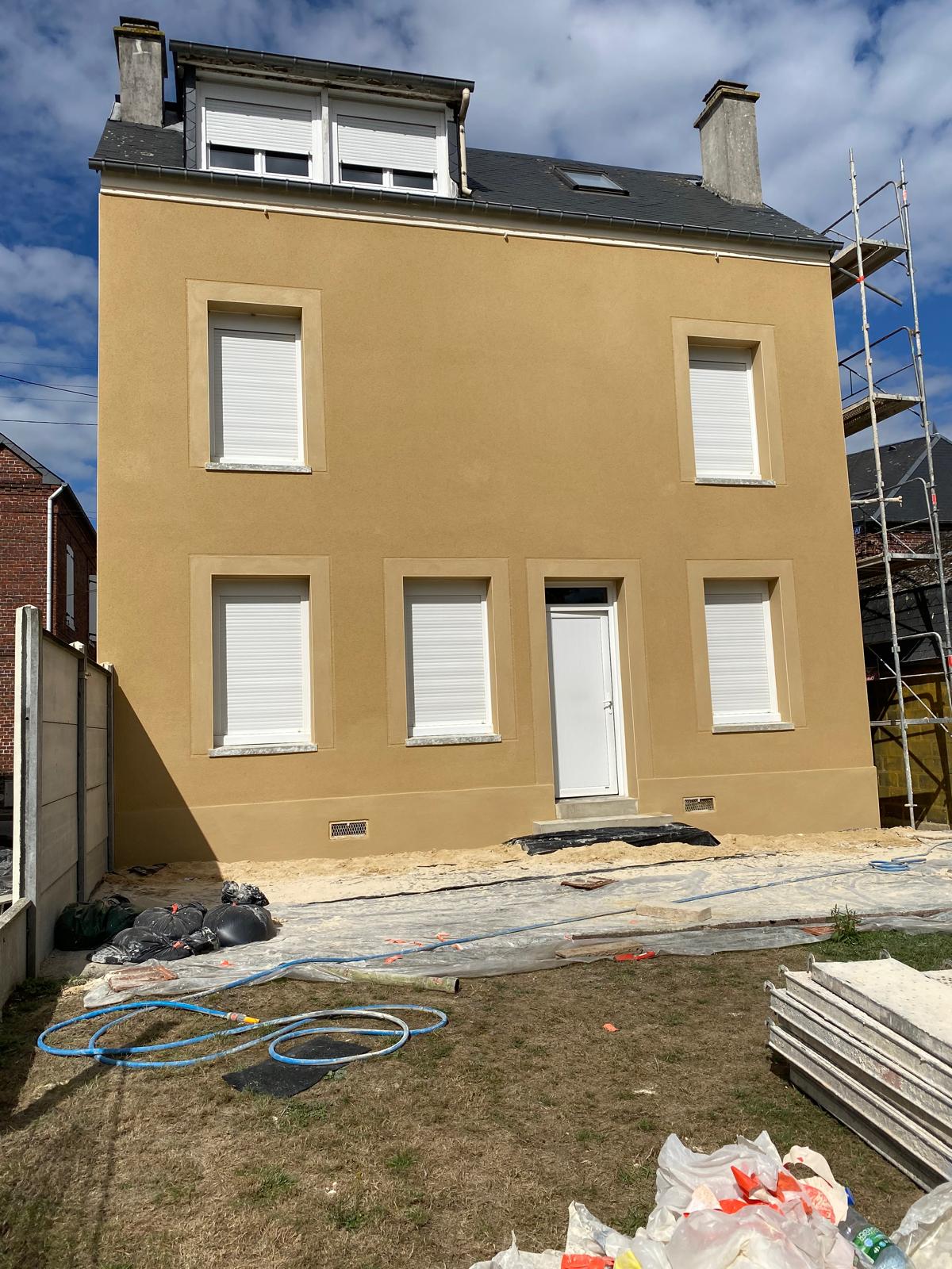 Ravalement Projeté